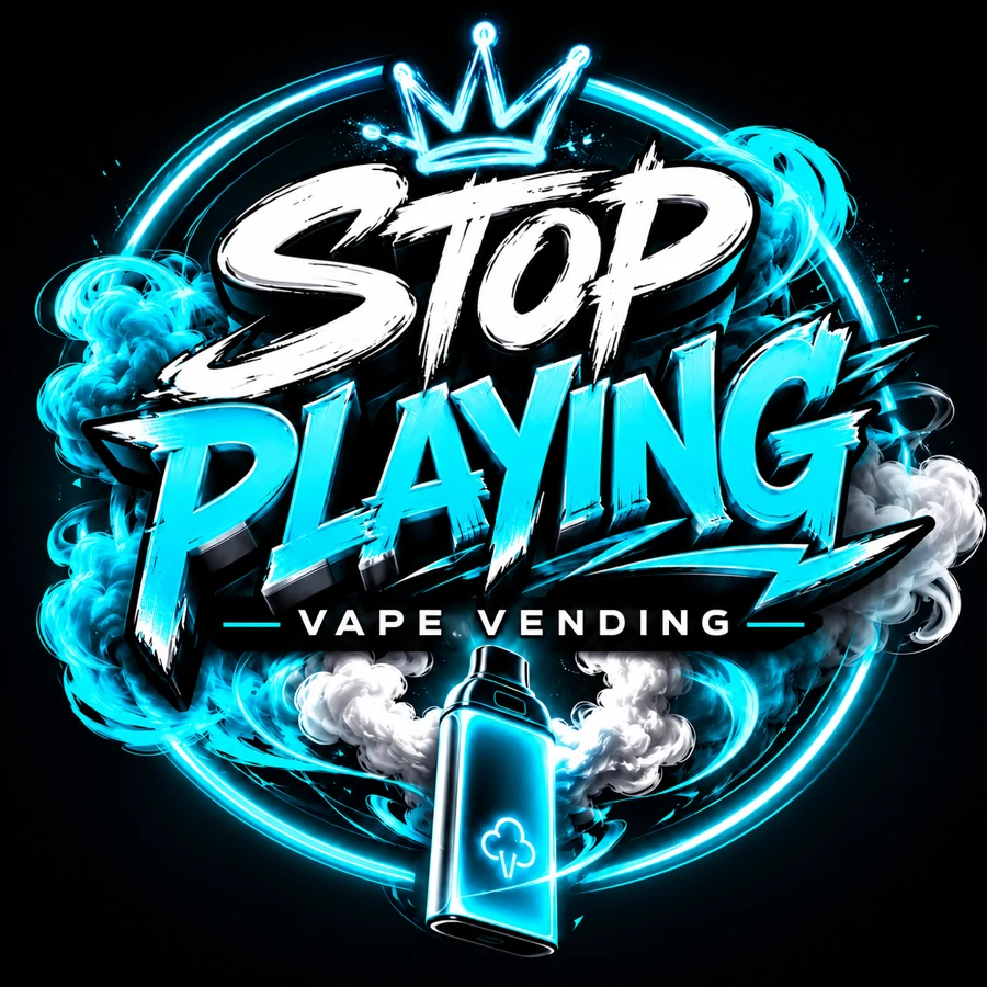 Stop Playing Vending logo